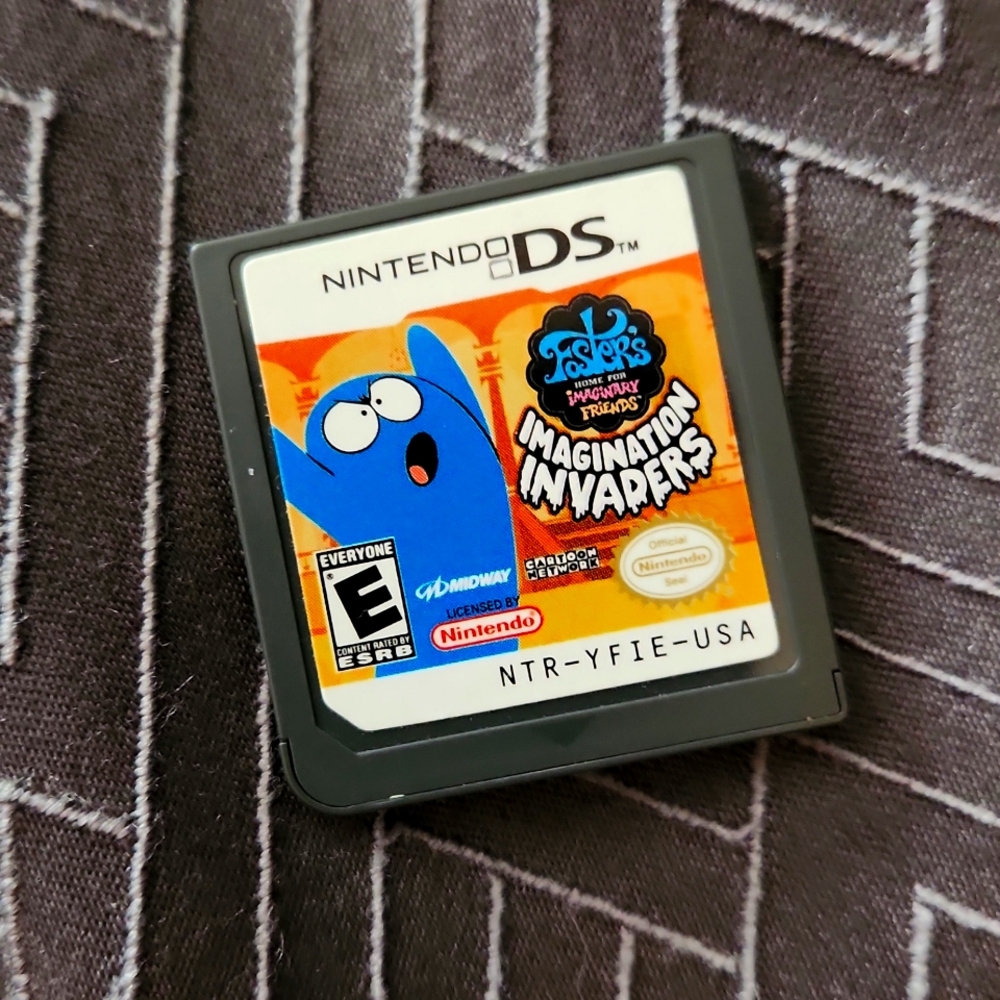 Foster's Home for Imaginary Friends for Nintendo DS
